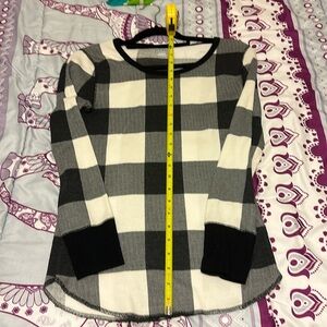 Old Navy checkered shirt
